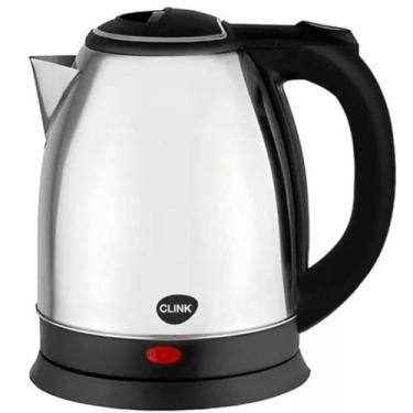 Imagem de Chaleira Elétrica 1,8 Litros Inox 1500w Bule Jarra Clink 220