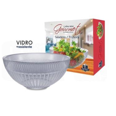 Imagem de Saladeira Bowl Gourmet Unic Transparente Transparente S Defi