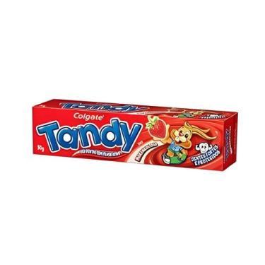 Imagem de Creme Dental Infantil Tandy Morango 50g - Colgate