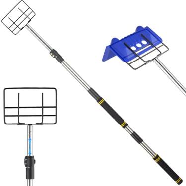 Imagem de Greeily Cabo de extensão de mastro protetor de borda, cabo de extensão de canto de placa de 1,3 a 2,7 m, protetores de borda em forma de V ajustáveis para caminhões de carga de mesa com aderência de