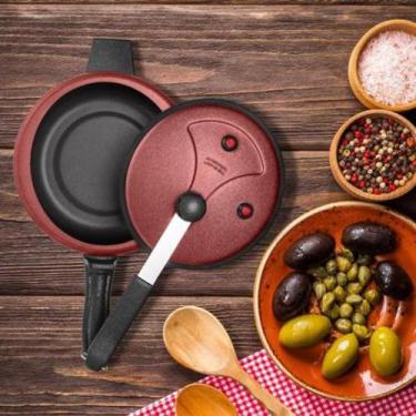 Imagem de Panela de Pressão 2,5 Litros Antiaderente com 1 Ano de Garantia - Luz 