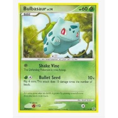 Imagem de Carta TCG - Bulbasaur (Maravilhas Secretas) - Comum