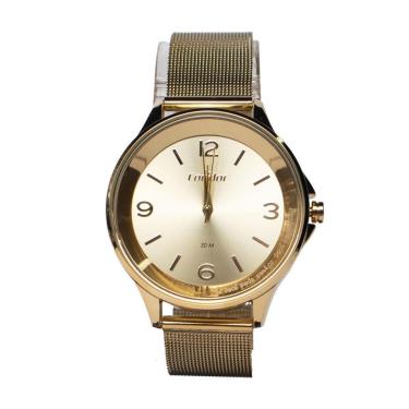 Imagem de Relógio Feminino Condor Kit CO2035NEK/K4X Frase Dourado-Feminino