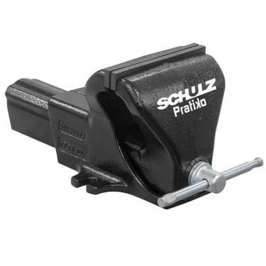 Imagem de Torno De Bancada Pratiko Morsa 6"" - 10010093 - Schulz Torno De Bancada  Pratiko Morsa 6" - 10010093 - Schulz