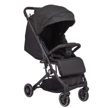 Imagem de Carrinho de Bebe Berço Passeio Zippy Toys Retrô Preto