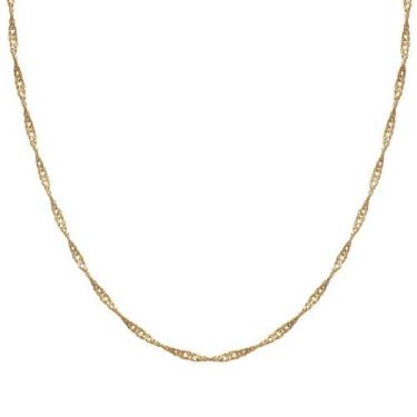 Imagem de Cordão Singapura banhado à ouro 18k - Carlitos Joias