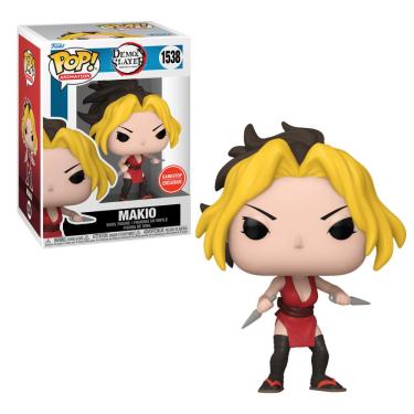 Imagem de Funko Pop Demon Slayer 1538 Makio Exclusive