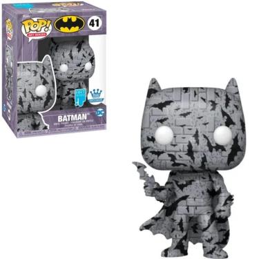Imagem de Funko Pop DC Art Series 41 Batman Exclusive c/ Case Acrílico
