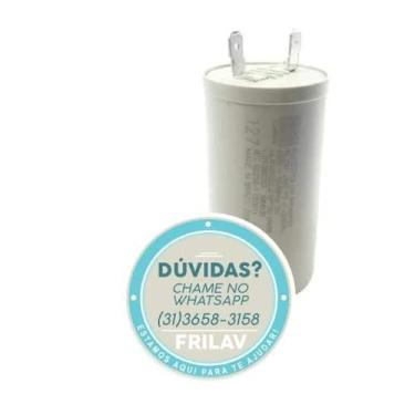 Imagem de Capacitor de Partida 42,5 µF (250 VAC) Original Electrolux - Código 64