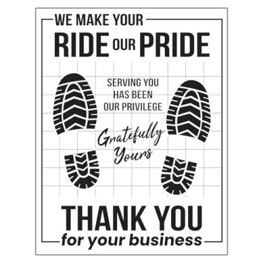 Imagem de ToBeAce 200 peças de tapetes de papel para carros, tapetes automotivos descartáveis para detalhes de carros, protetores de pé de papel de carro impermeáveis para concessionárias de automóveis, serviço