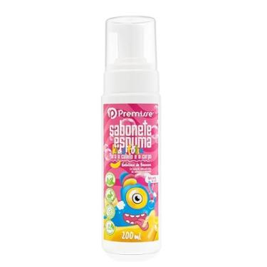 Imagem de Sabonete Espuma Kids Gelatina de Banana 200ml PREMISSE