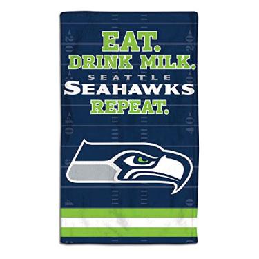 Imagem de Toalhinha Bebê de Arroto Nfl Seattle Seahawks