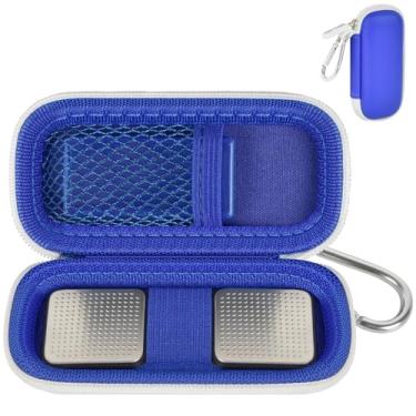 Imagem de Capa para monitor de frequência cardíaca compatível com AliveCor KardiaMobile ECG pessoal/para AliveCor KardiaMobile 6L/para monitor cardíaco Sec. Suporte de armazenamento para organizador de