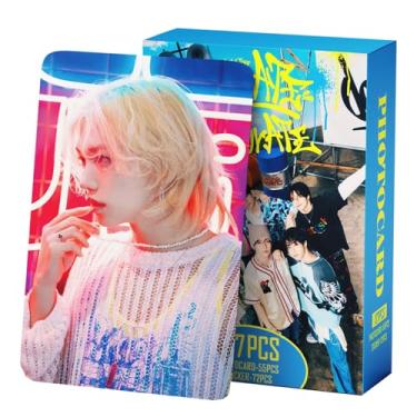 Imagem de Yuto Stray Kids Photocards 127 PCS Stray Kids World Tour Dominate Celebrate Cartões Fotográficos Stray Kids Dominate World Tour Photocards Lomo Card Gift Lomo Cards Merch para crianças s, meninos