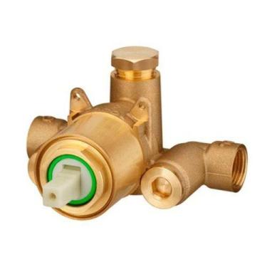 Imagem de Base Monocomando Para Chuveiro Ducha Higiênica Docol 1-2 - Dn 15, 3-4 