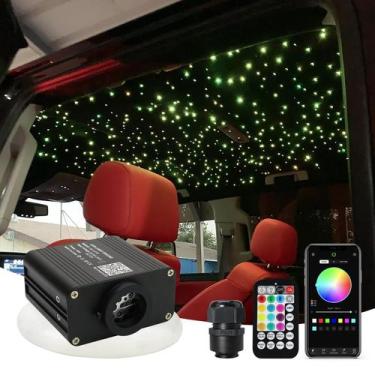 Imagem de Kit de luz de fibra óptica AMKI RGBW 16W Starlight Headliner