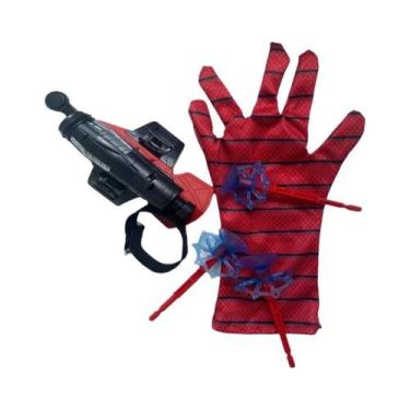 Imagem de Fantasia Infantil de Homem-Aranha - 3 a 12 Anos - com Web Shooters, Lu
