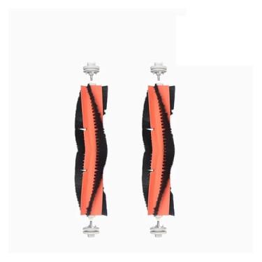 Imagem de Compatible With Xiaomi Mi Robot Vacuum-Mop 2 STYTJ03ZHM Vacuum Cleaner Accessories Hepa Filter Mop Cloth Main Side Brush Spare Parts(Light green)