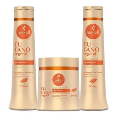 Imagem de Kit Haskell Tutano Shampoo Mascara