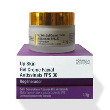 Imagem de Creme Facial Antissinais FPS 30 | Up Skin Gel 40g – Fórmula Intense Care