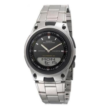 Imagem de Relógio Masculino Casio Aw-80d/avdf, Prata