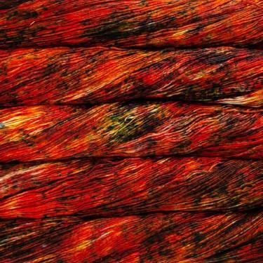 Imagem de Malabrigo Mechita fio tingido à mão (999 - páprica)