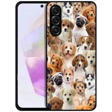 Imagem de SM CASES Capa para Samsung Galaxy A36 5G - Capa protetora de borracha TPU à prova de choque para Samsung Galaxy A36 5G preta para Samsung Galaxy A36 5G