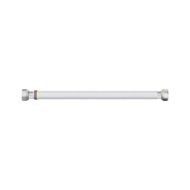 Imagem de Engate Extensível 3 Em 1 Para água Fria/quente E Gás Censi 1/2 30cm Branco 7564-1