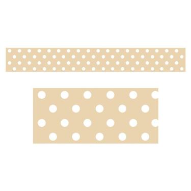 Imagem de Adesivo Faixa De Parede Infantil Poá Np389