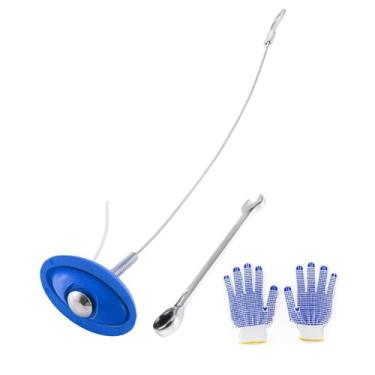 Imagem de predolo Kit de Reparo de Lateral de Pneus, Fácil de Instalar, Remendo Portátil para Lateral de Pneus de Tratores Cortadores de Grama E Reboques.