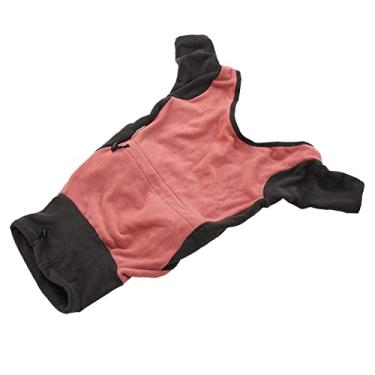 Imagem de Acouto Casaco para Cachorro Jaqueta de Cachorro Elástico Poliéster Gola Alta 4 Pernas Roupas de Inverno para Cães Com Fivela, Roupas para Cães de Quatro Pernas, Casaco de Inverno para à Prova de -