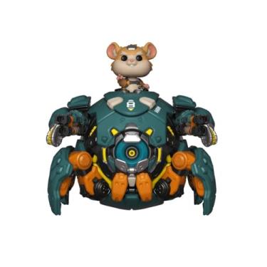 Imagem de FUNKO POP! GAMES: Overwatch - Wrecking Ball 6