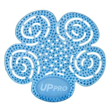 Imagem de Tela Perfumada para Mictório UPPro – Antirrespingo, Neutralizadora de Odores, Fragrância Marine, Cor Azul, Durável