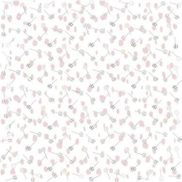 Imagem de Papel De Parede Infantil Pirulito