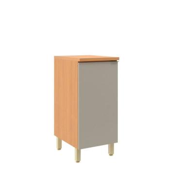 Imagem de Balcão para Cozinha 1 Porta 40cm Karine Ii Angelin/Nude