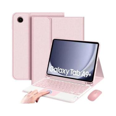 Imagem de Capa Para Samsung Galaxy Tab A9 plus De 11 Polegadas Com Teclado Bluet