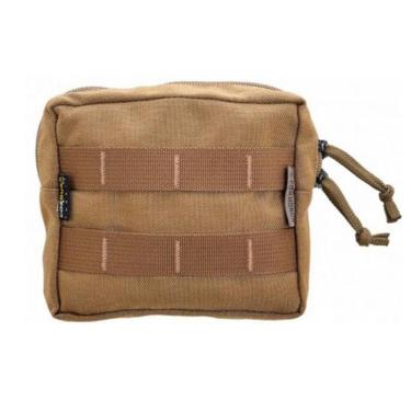 Imagem de Bolso Forhonor Horizontal Em Cordura 1000 Coyote Para Colet