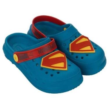 Imagem de Chinelo Infantil Menino Grendene Kids Superman Legend Babuch-Feminino