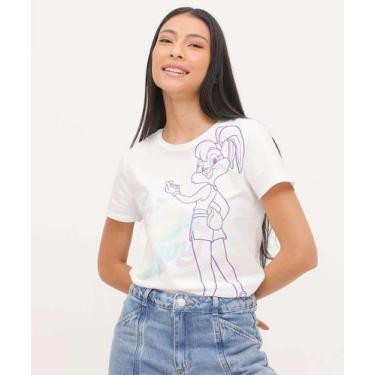 Imagem de Blusa Feminina Estampa Lola Looney Tunes-13005, Looney tunes, P