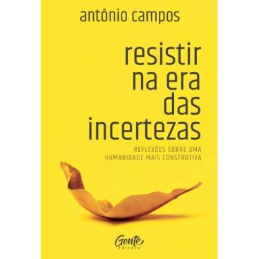 Imagem de Livro - Resistir na era das incertezas