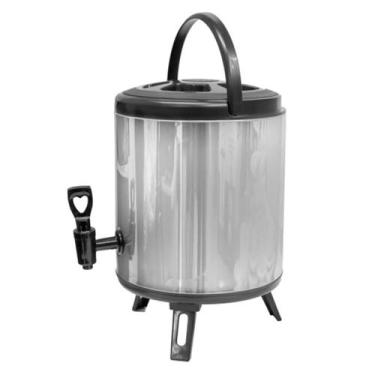 Imagem de Botijão Inox Térmico 5 Litros Café Chá Água Garrafão Buffet FRG560 Fri