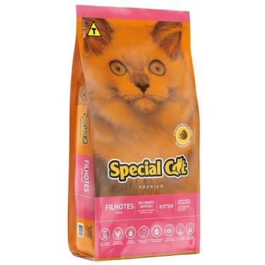 Imagem de Ração Special Cat Para Gatos Filhotes 3kg