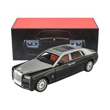 Imagem de Modelo De Carro Em Escala 1:18 Rolls-Royce Phantom Em Metal Fundido Co