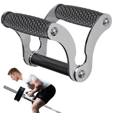 Imagem de Borracha antiderrapante Barbell SELEWARE V Bar Landmine Handle