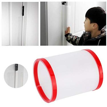 Imagem de Generic Segurança Integrada Transparente do Protetor de Aperto da Porta para Crianças, Instalação Conveniente para Porta de Madeira e Janela Deslizante (frontal fosca 160 * 17CM)