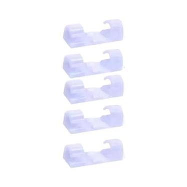 Imagem de Organizador De Cabos Autoadesivo: Suporte Para Gerenciamento De Fios P