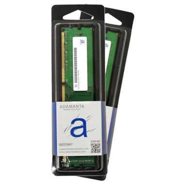 Imagem de Adamanta 16 GB (2 x 8 GB) Compatível com HP Z2 G9 Mini Workstation Desktop DDR5 4800MHz PC5-38400 UDIMM Non-ECC 1Rx16 CL40 1.1v PC Módulo de memória RAM