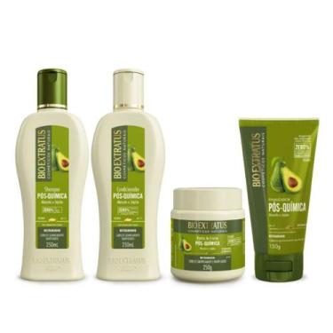 Imagem de Kit Completo Pós-Química Bio Extratus 250ml