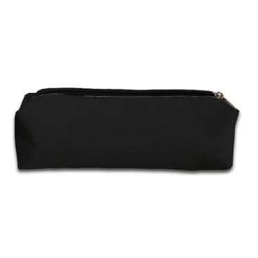 Imagem de Estojo Escolar Tipo Palito em Nylon - Escolha a Sua Cor (Preto)