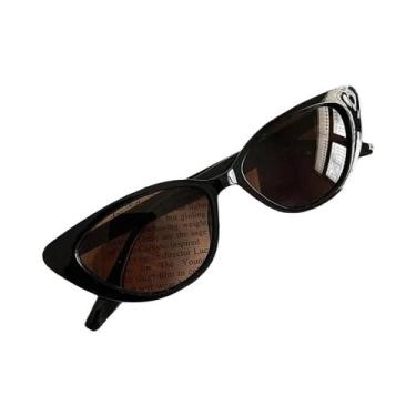 Imagem de Óculos De Sol De Olho De Gato, Proteção Solar De Praia, Anos 90 Moda T